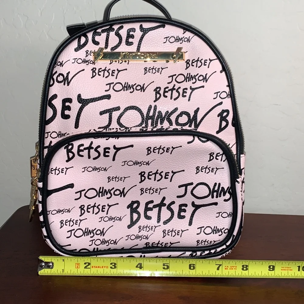 BETSEY JOHNSON BRAND NEW BACKPACK